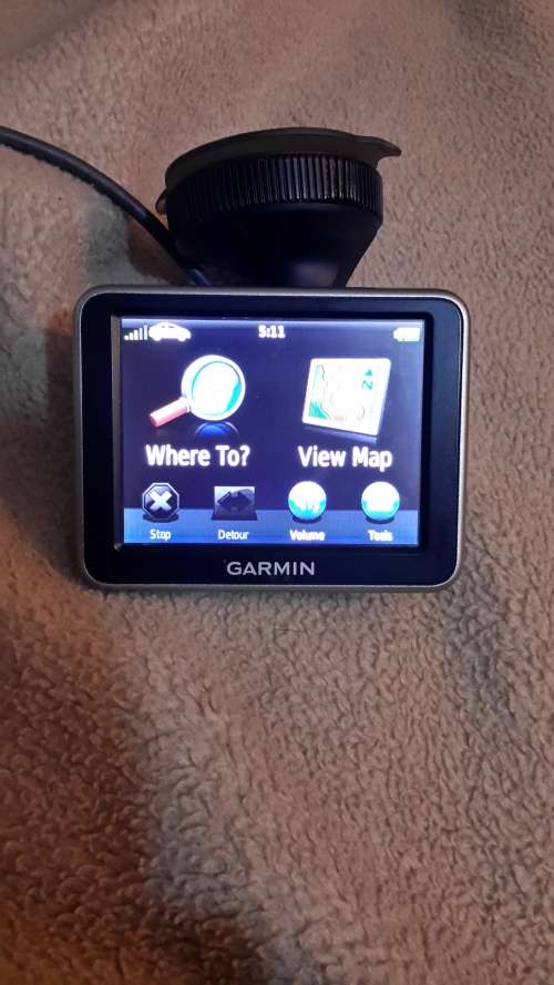 Garmin nuvi 2200