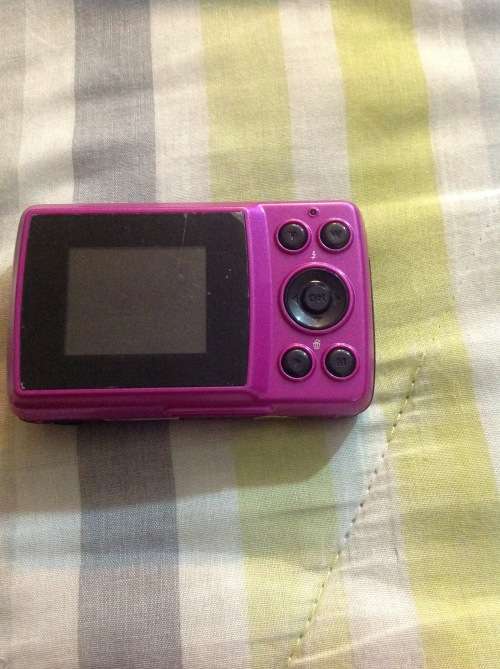 Polaroid 12mp camera pink