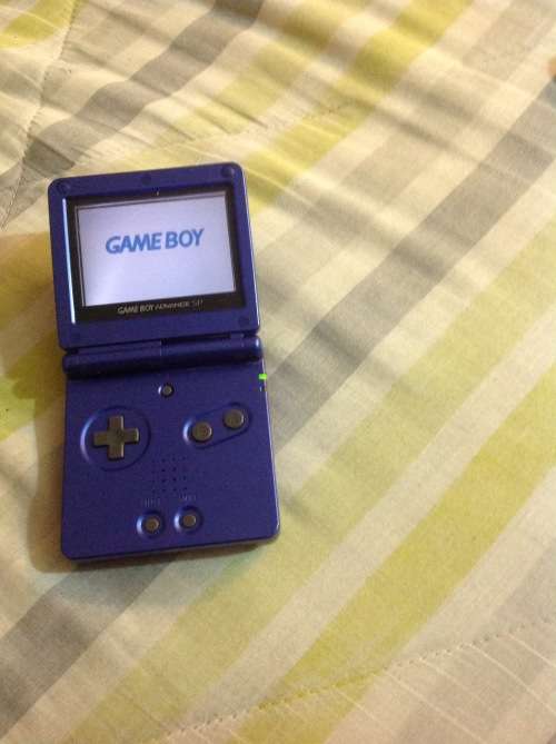 Nintendo game boy sp