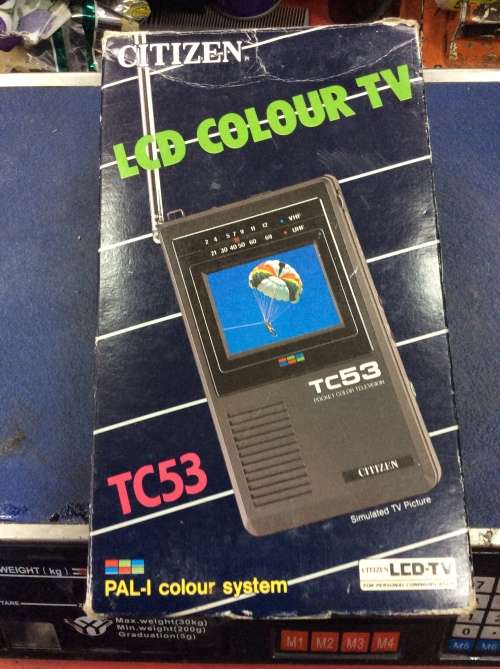 Citizen LCD colour tv