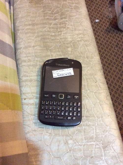 iPhone 3GS and blackberry 9720