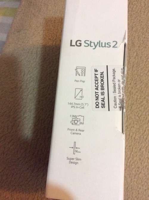Lg stylus 2 pls read