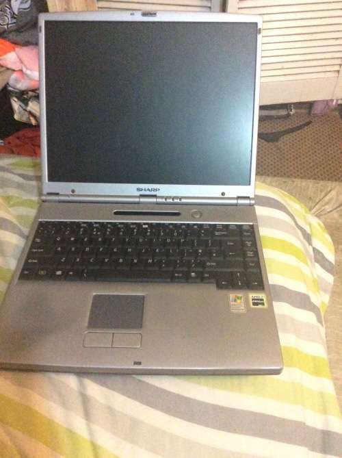 Sharp laptop