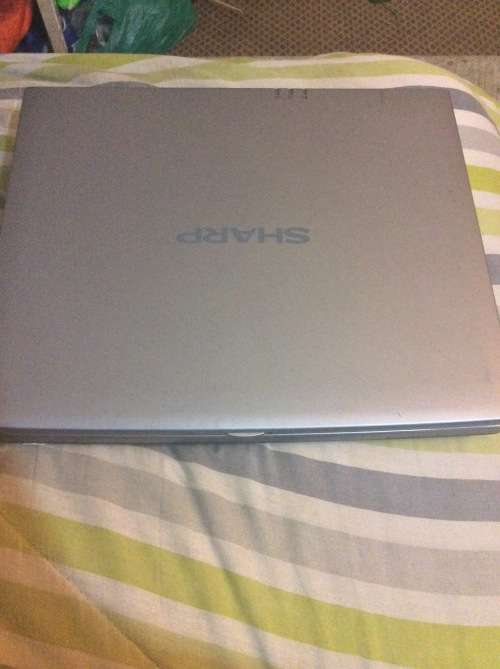 Sharp laptop