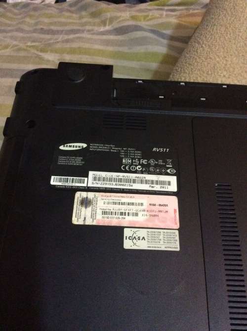 Samsung rv511 laptop
