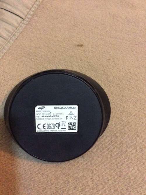 Samsung wireless charger