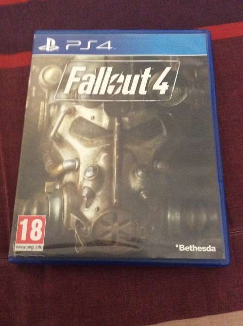 PS4 fall out 4