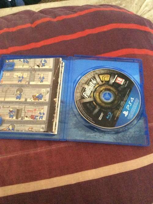 PS4 fall out 4