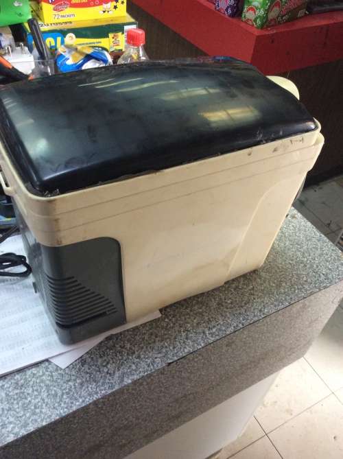 12v. Cooler box for car
