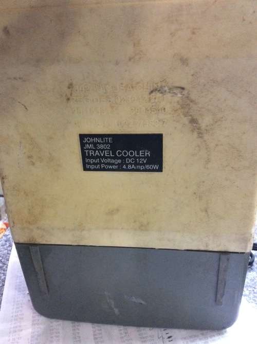 12v. Cooler box for car