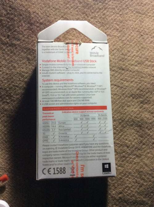 Vodafone usb stick