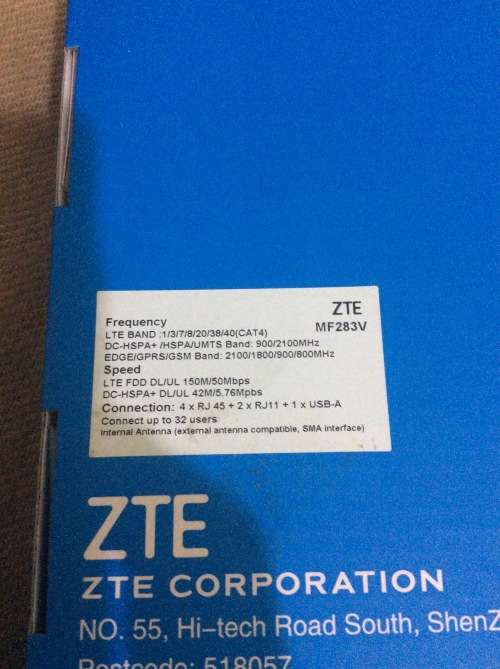 Zte Mf283v