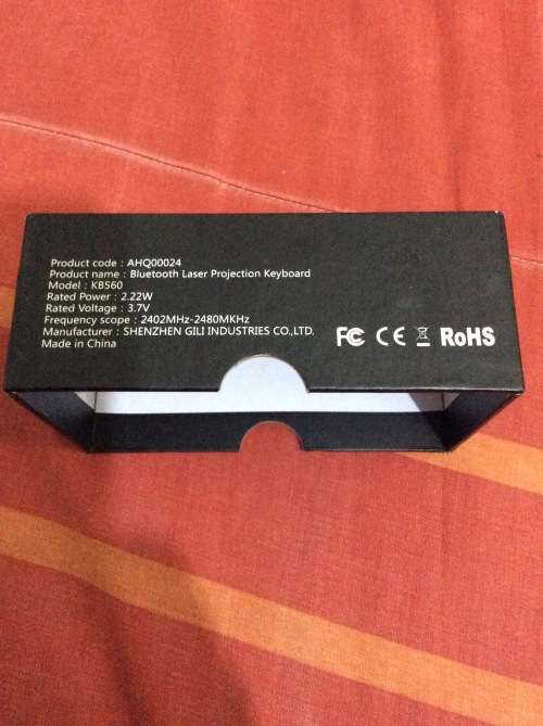 Huawei laser keyboard