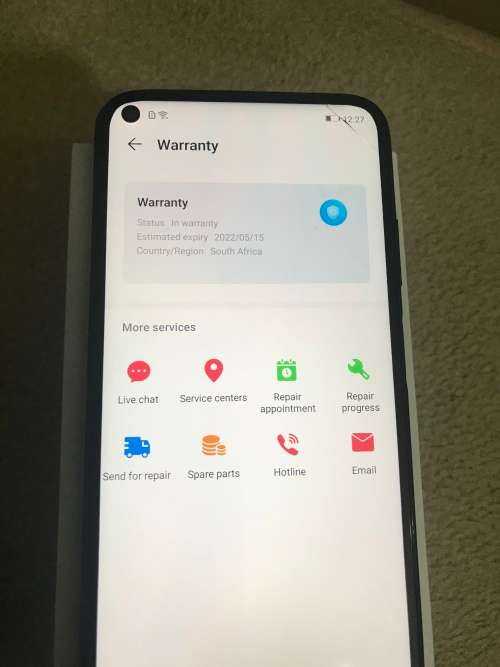 Huawei p40lite