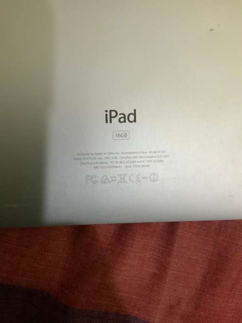 Apple iPad 16gb