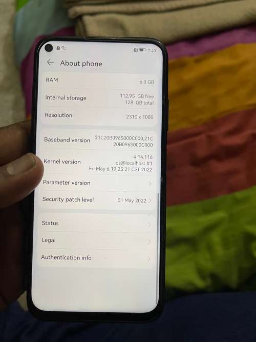 Huawei p40 lite