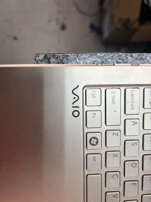 Sony laptop  pls read