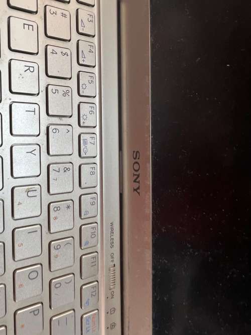 Sony laptop  pls read