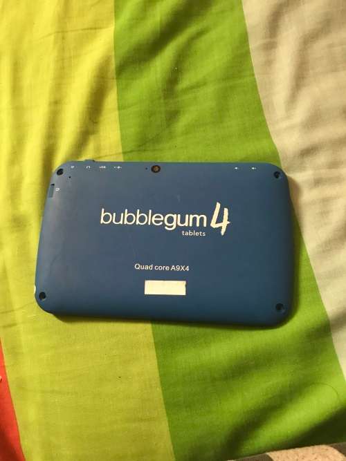 Bubble gum 4 tab