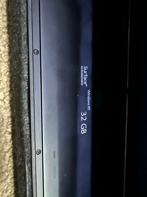 Windows surface RT