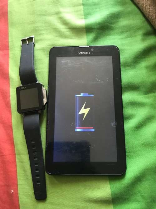 Xtouch tab and watch