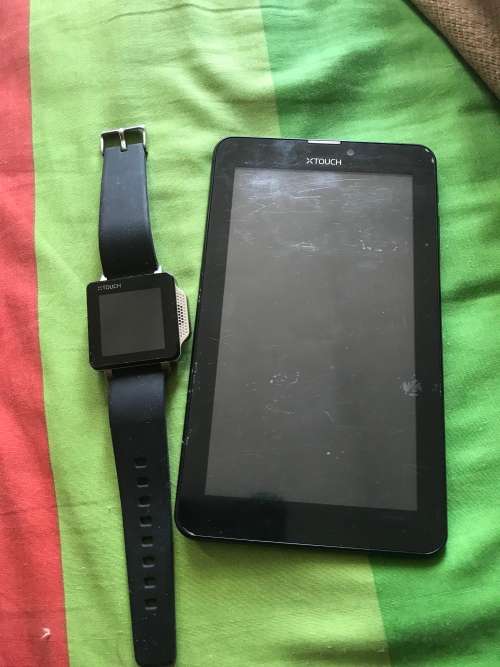 Xtouch tab and watch