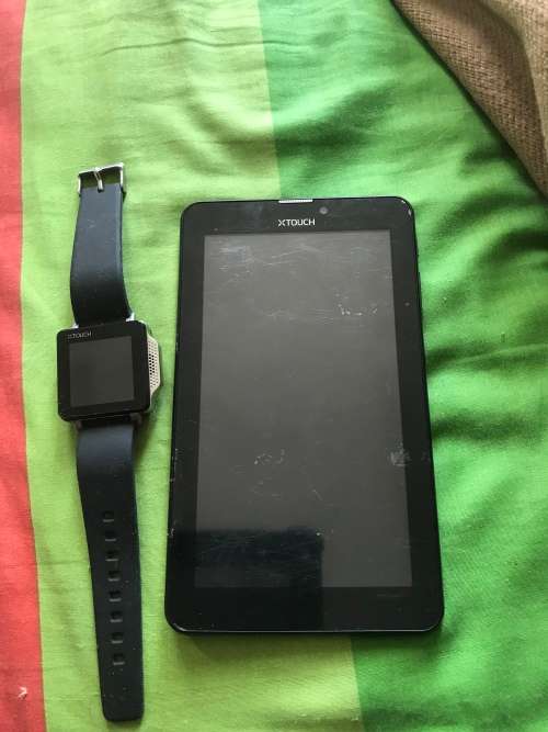 Xtouch tab and watch