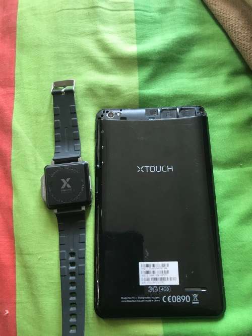 Xtouch tab and watch