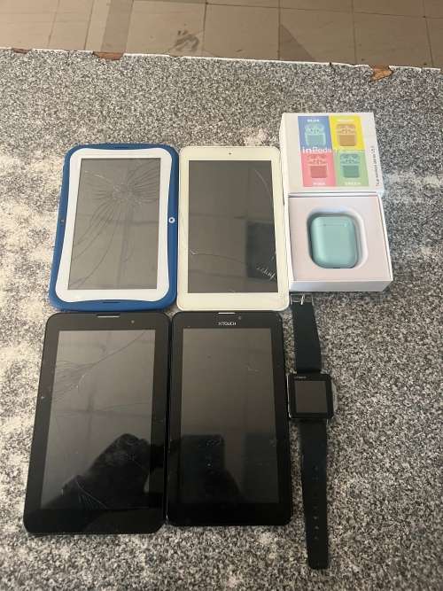 Lot of old devices