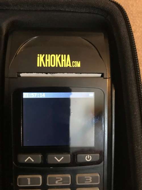 Ikhokha shaker
