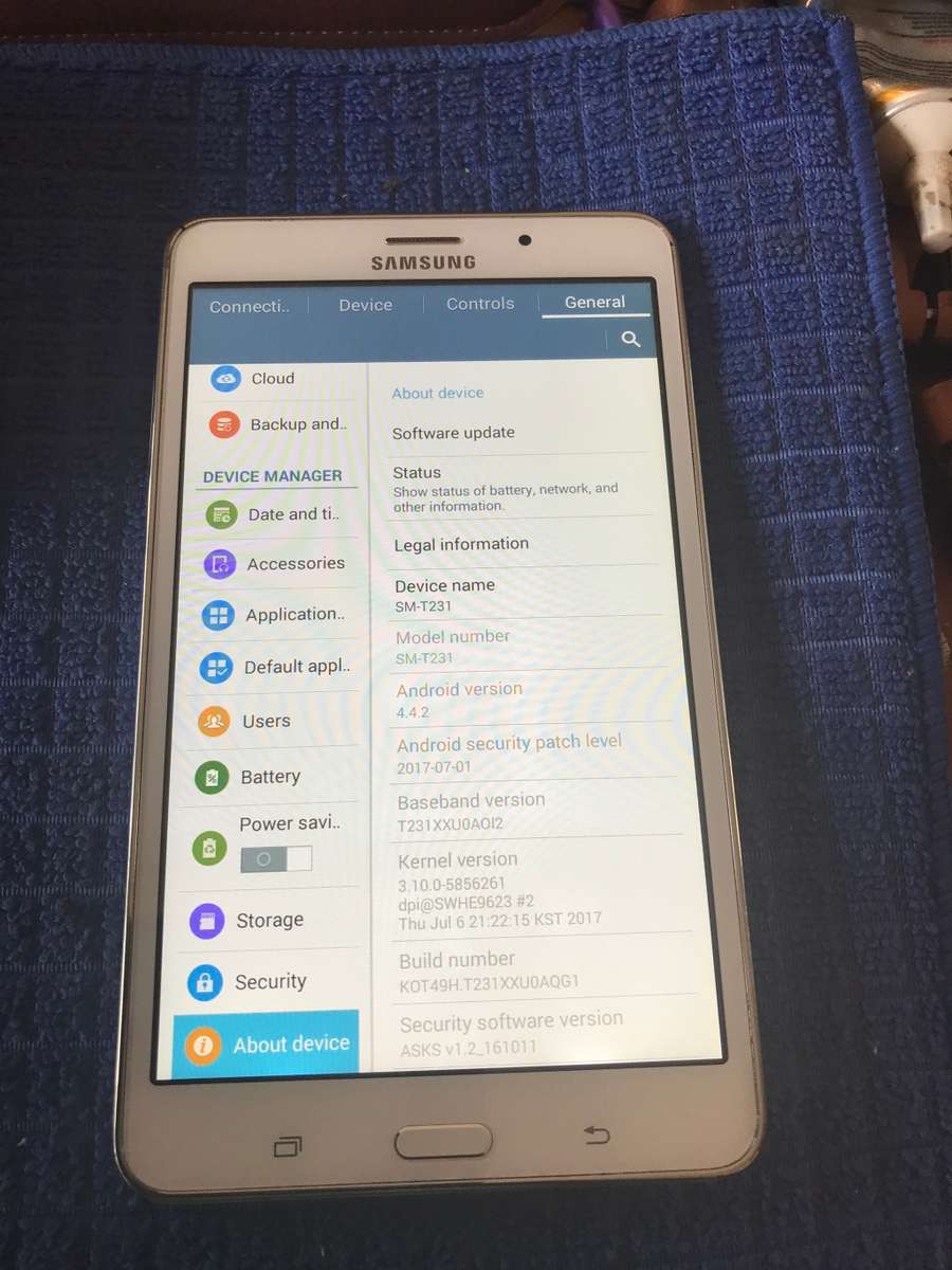 Samsung tab 4