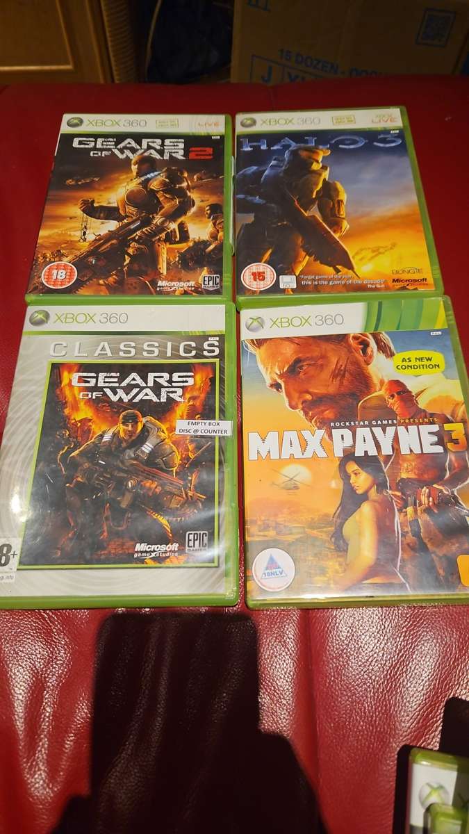 Xbox 360 with 11 games