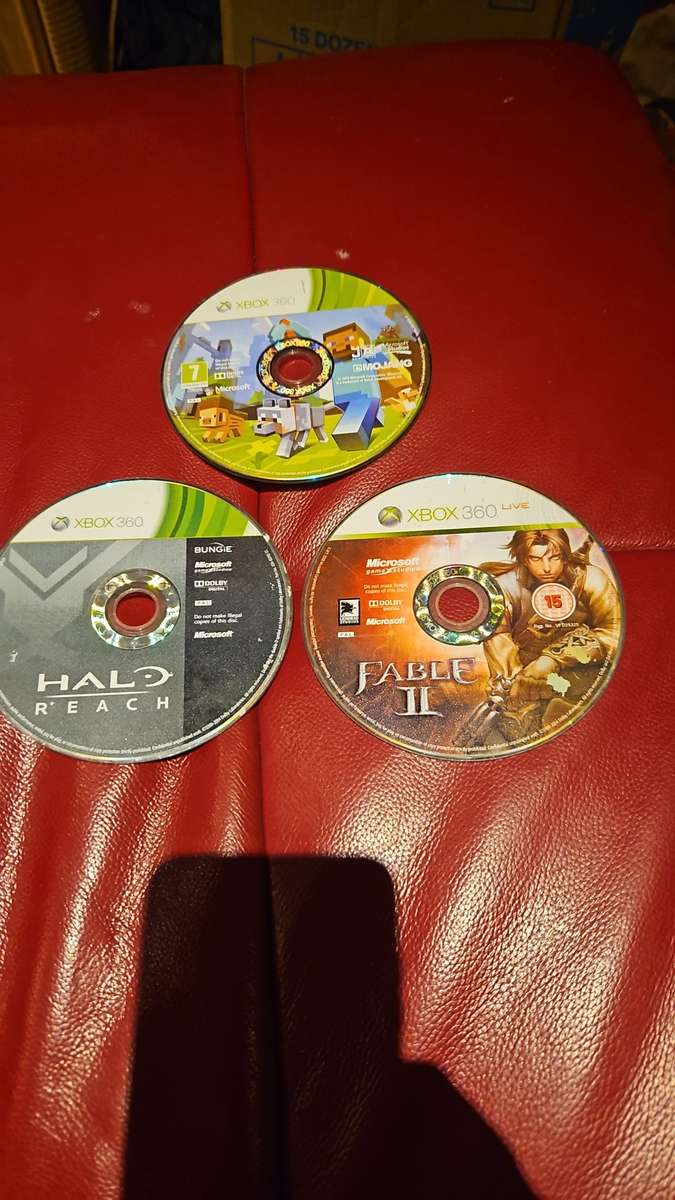 Xbox 360 with 11 games