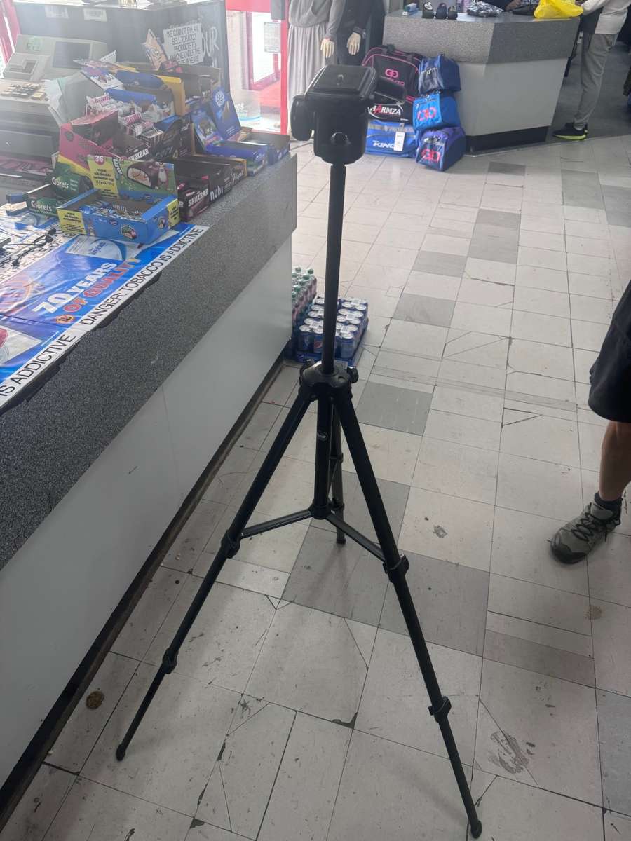 Evolution video tripod