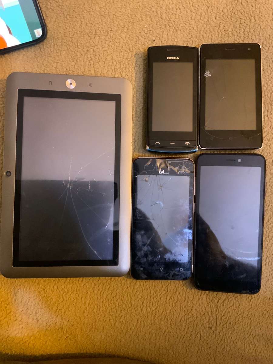 Lot of old devices