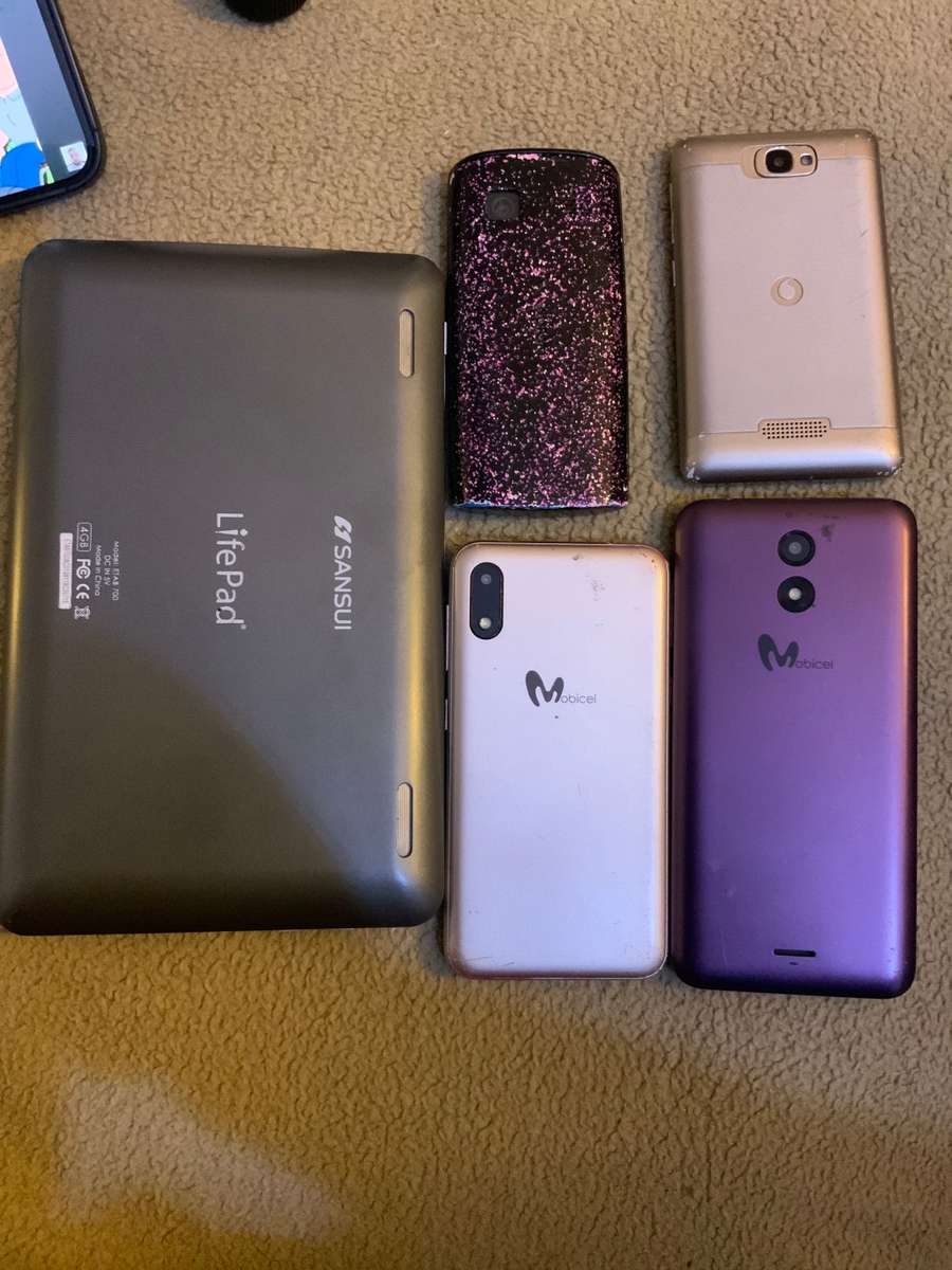 Lot of old devices