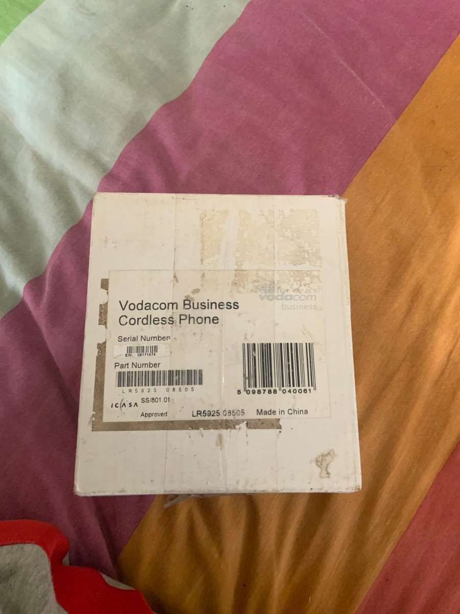 Vodacom cordless phone