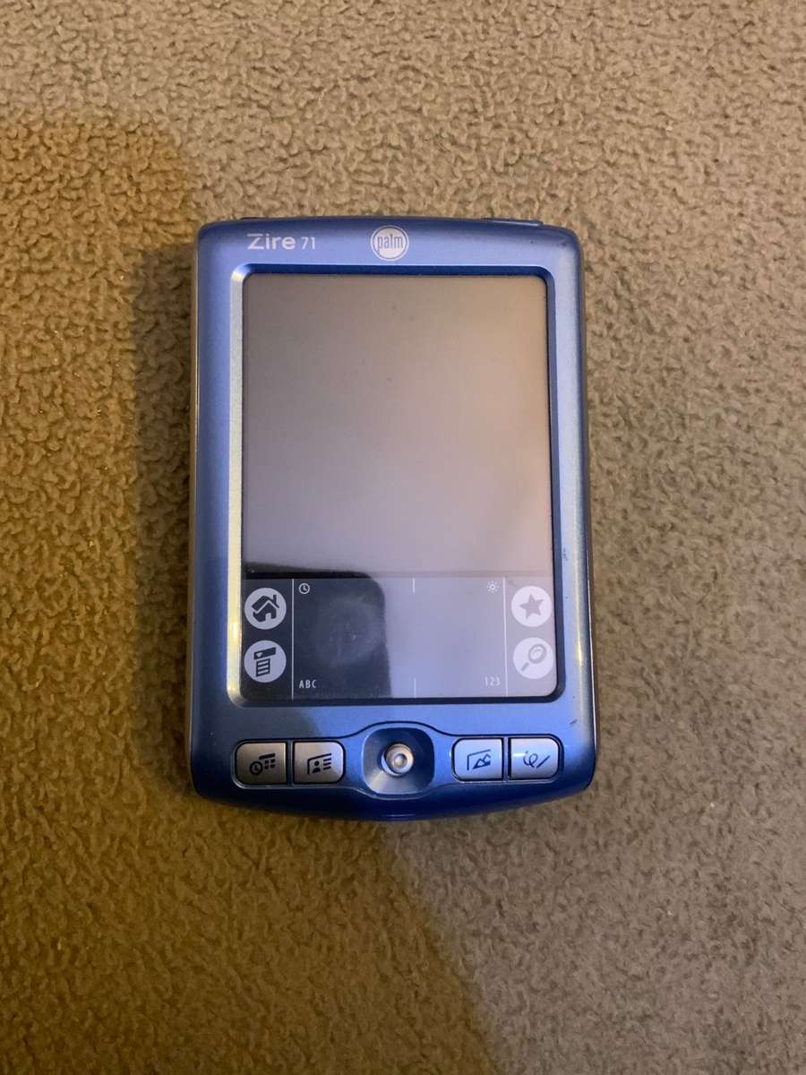 Palm zire71
