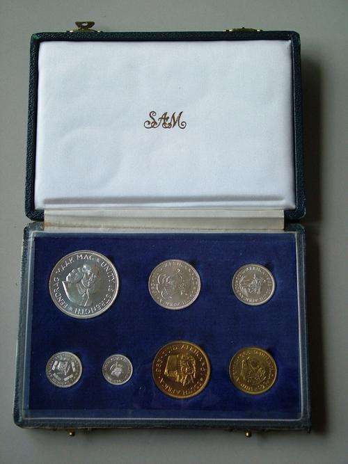 *** 1963 PROOF SET *** - BIDDING STARTS @ R1