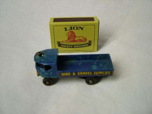 *** RARE MATCHBOX STEAM POWERED TRUCK ***  BIDDING STARTS @ R1
