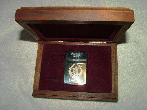 BOXED HARLEY DAVIDSON ZIPPO LIGHTER STARTS @ R1