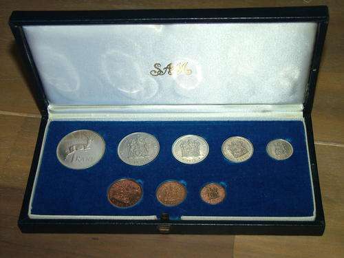 *** 1973 SOUTH AFRICA SHORT PROOF SET *** START @ CRAZY R1