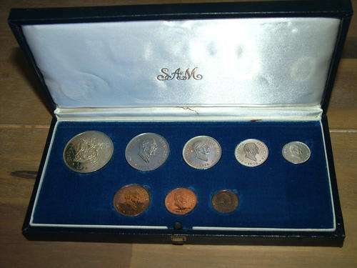 *** 1976 SOUTH AFRICA SHORT PROOF SET *** START @ CRAZY R1