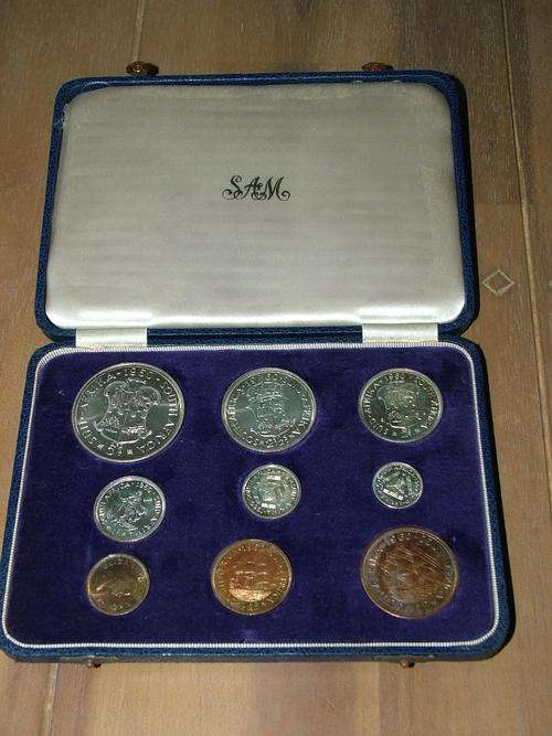 *** 1960 SOUTH AFRICA SHORT PROOF SET *** START @ CRAZY R1