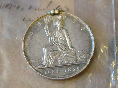 *** SCARCE 1854 BALTIC MEDAL *** START AT CRAZY R1