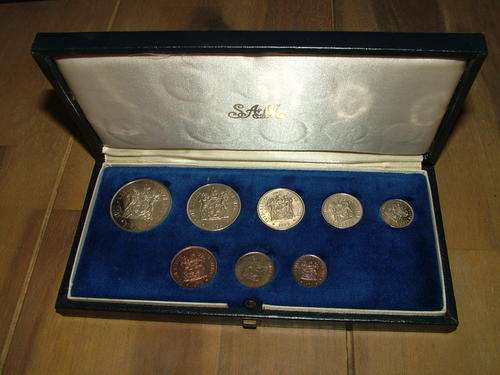 *** 1972 SOUTH AFRICA SHORT PROOF SET *** START @ CRAZY R1