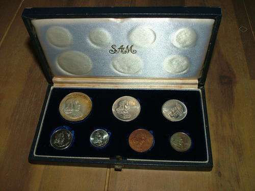 *** RARE 1965 SOUTH AFRICA SHORT PROOF SET *** START @ CRAZY R1