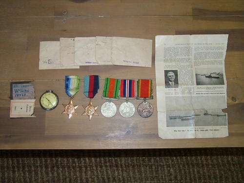 *** NAVY WW2 MEDAL GROUP *** START @ R1
