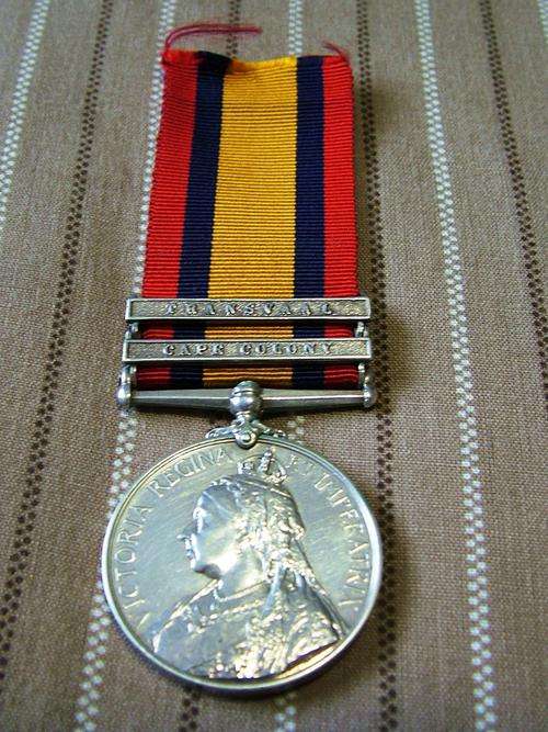 *** ULTRA RARE *** 1899 -1902 BOER WAR QUEENS SOUTH AFRICA MEDAL *** START @ R1