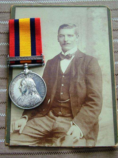 *** ULTRA RARE *** 1899 -1902 BOER WAR QUEENS SOUTH AFRICA MEDAL *** START @ R1